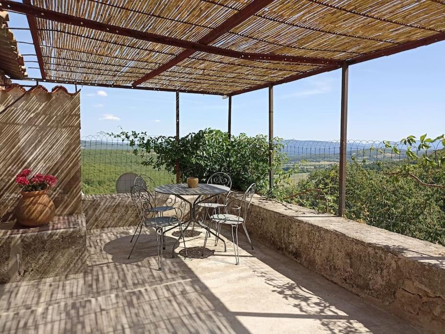 Gite Avec Piscine "La Maison De Valentine" En Provence Montsalier 외부 사진
