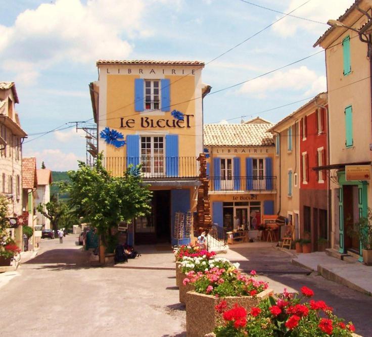 Gite Avec Piscine "La Maison De Valentine" En Provence Montsalier 외부 사진