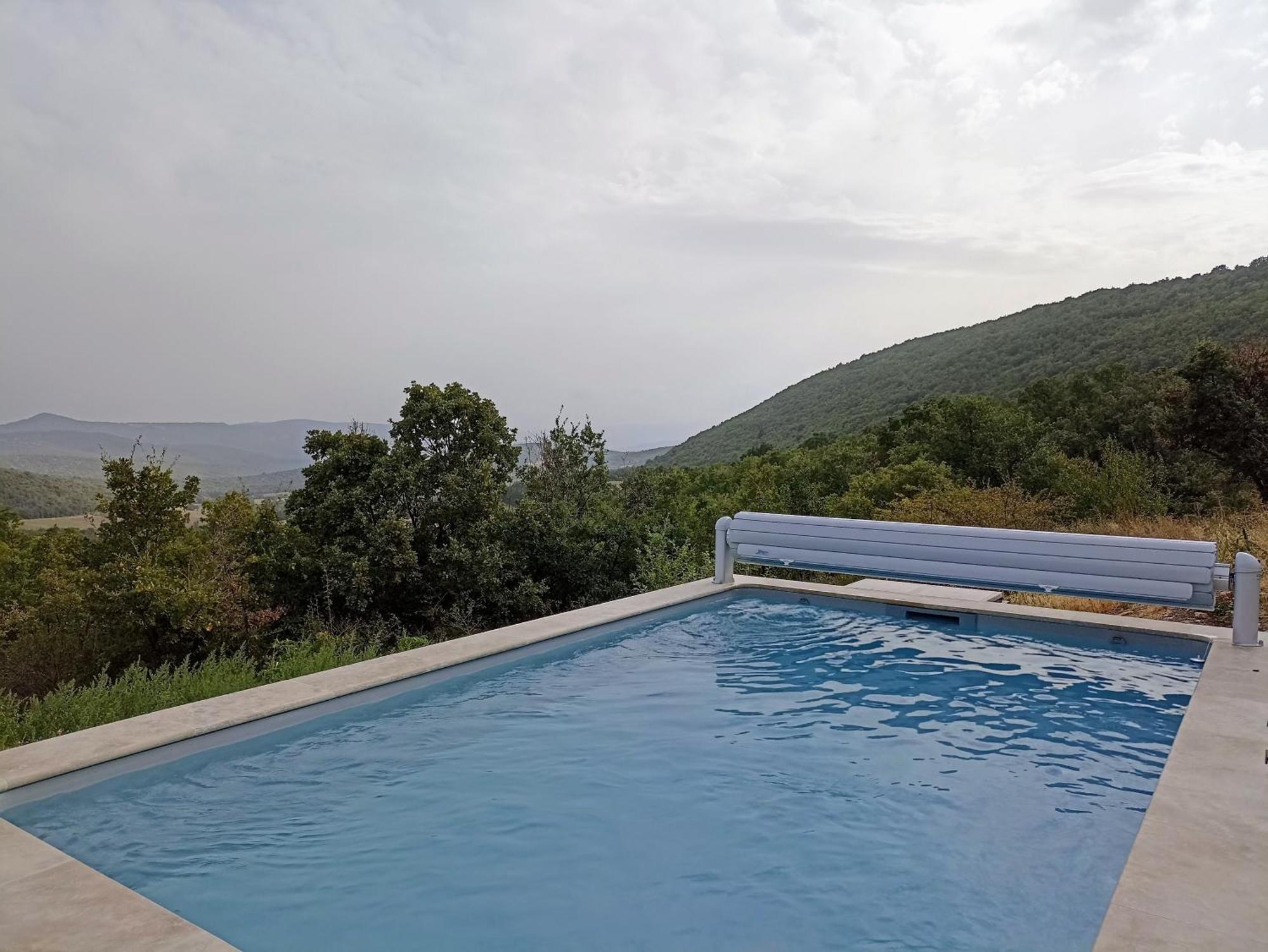Gite Avec Piscine "La Maison De Valentine" En Provence Montsalier 외부 사진
